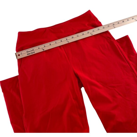 DaYoung Women's Leggings size Medium bootcut Pull On Pants pockets - Picture 3 of 6